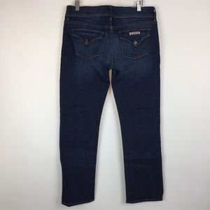 Hudson | Slim Fit Ankle Denim Dark Jeans